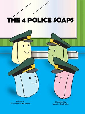 cover image of THE 4 POLICE SOAPS